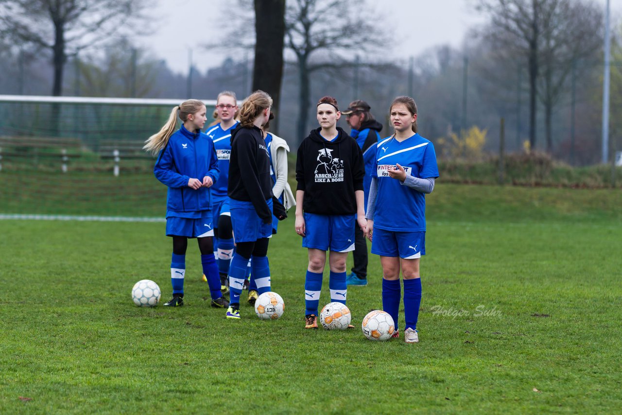 Bild 98 - C-Juniorinnen FSG BraWie 08 o.W. - SV Boostedt o.W. : Ergebnis: 9:0